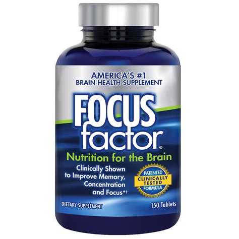 It provides lung health and respiratory health support and detoxes your lungs in as little as 30 days. Focus Factor Nutrition for Brain Health Supplements ...