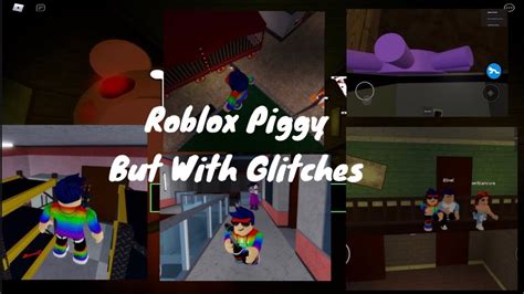 Roblox Piggy But With Glitches Youtube