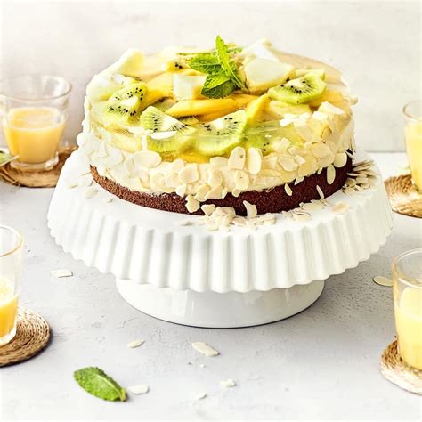 Maybe you would like to learn more about one of these? Exotischer Obstkuchen | Rezept | Lebensmittel essen ...