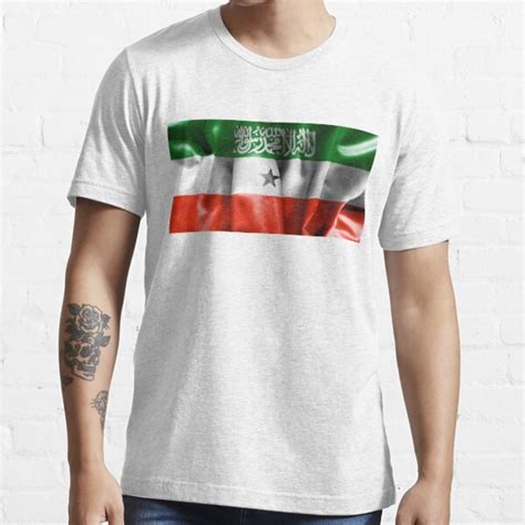 somaliland flag t shirt for sale by markuk97 redbubble somaliland t shirts flag t shirts