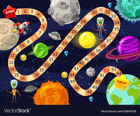 Space Board Game Printable Solar System Board Game Free Printable