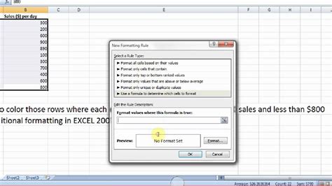Using Conditional Formatting To Color Row In Excelms Excel Tutorial 2
