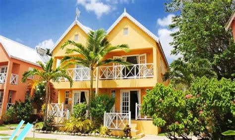 5 Ajoupa Villas St James West Coast Barbados Houses For Rent In