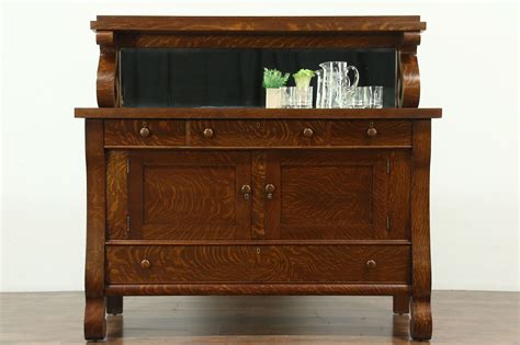Giantex buffet sideboard, wood storage cabinet, console table with storage shelf, 2 drawers and cabinets, living room kitchen dining room furniture, wood buffet server (aqua) 4.4 out of 5 stars 377 1 offer from $219.99 SOLD - Oak Empire 1900 Antique Sideboard, Server or Buffet ...