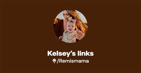 Kelseys Links Instagram Tiktok Linktree