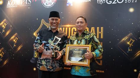 Gubernur Sumatera Barat Raih Anugerah Kpi Youtube