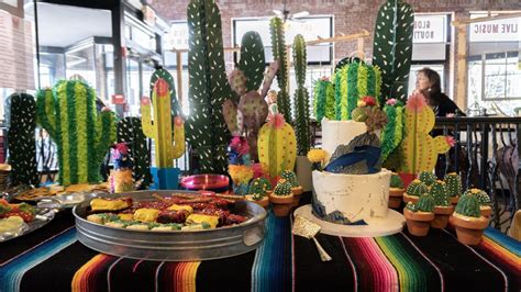 10 Diy Cactus Decor Theme Party Decoration Ideas Ps This Rocks