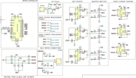 Review Of Pcb Designed On Kicad Basic Bldc Motor Controller Board