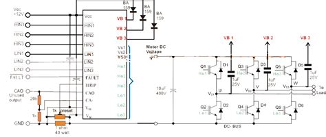 How To Build A 3 Phase Vfd Circuit