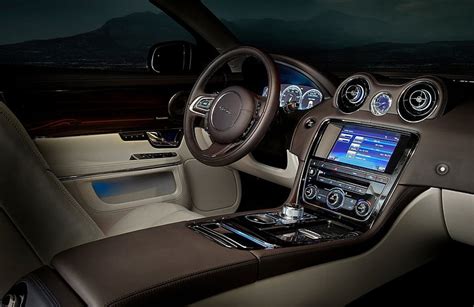 Hd Wallpaper Jaguar Jaguar Xj Car Dashboard Interior Luxury