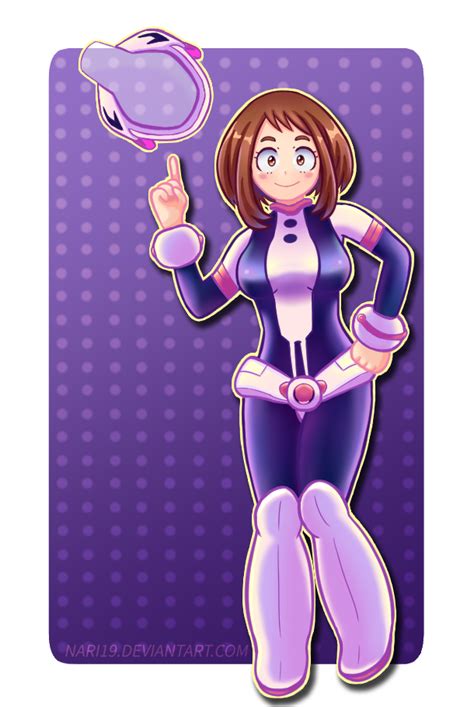 Uraraka Ochako Anime  Boku No Hero Academia  Anime