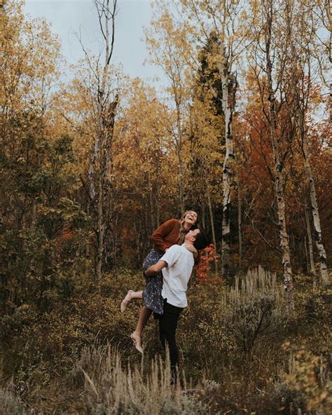 Katie Griff Photo Fall Engagements Utah Engagements Fall Engagement