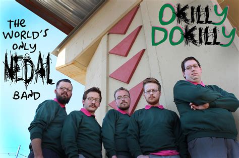Check Out Okilly Dokilly A Ned Flanders Themed Metal Band