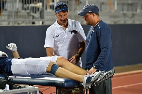Pin By At Your Own Risk On Athletic Trainers In Action Athletic