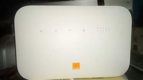 Modem Wifi Flybox 4g Orange Bazarafrique Senegal