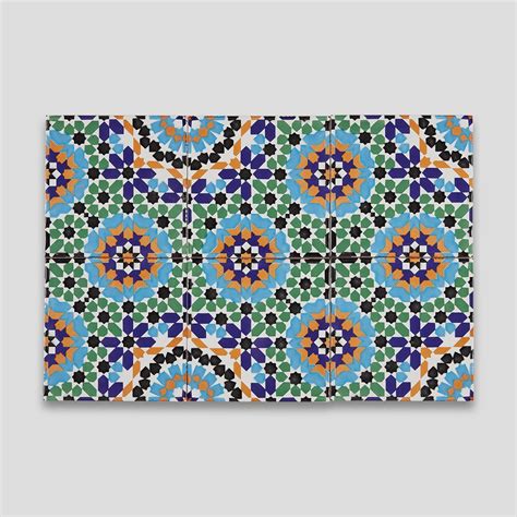 Morocco Wall Handmade Turkish Ceramic Tile Otto Tiles Design
