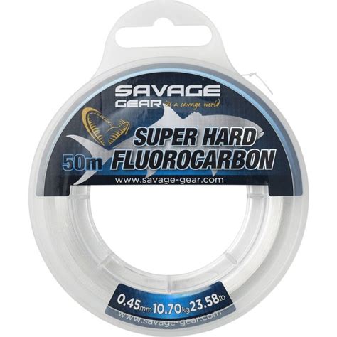 Fir Fluorocarbon Savage Gear Super Hard M MarelePescar Ro