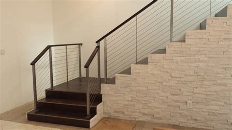 No painting, no staining, no rust, no rot. Affordable Railings | Interior Cable Railing | MD, VA, DC, PA
