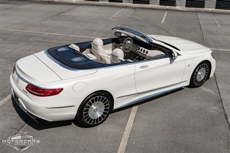 2017 Mercedes Benz S Class Maybach S650 Cabriolet Stock Ha027012 For