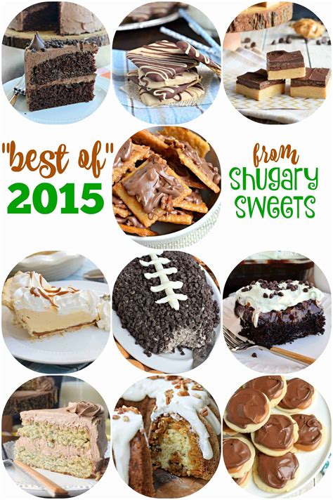 Best Of Shugary Sweets 2015 Shugary Sweets