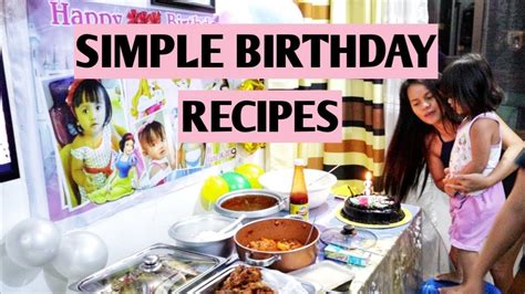 With more than 210 recipes, pancit, longanisa this is a filipino recipe. How to Cook Simple Filipino Recipes - Birthday Occasion ...