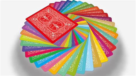 We did not find results for: Rainbow Playing Cards Deck by TCC