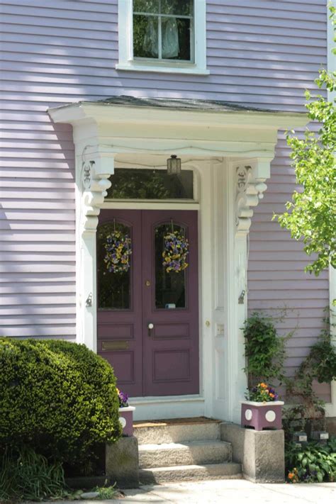 Purple House House Paint Exterior Exterior House Colors Exterior