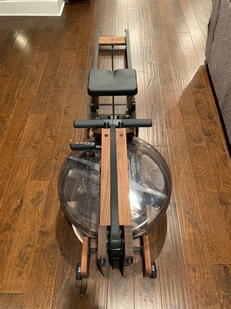 Waterrower Classic Rowing Machine With S4 Monitor Black Walnut