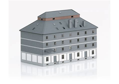 Building Kit Of The Raiffeisen Warehouse With Market Märklin