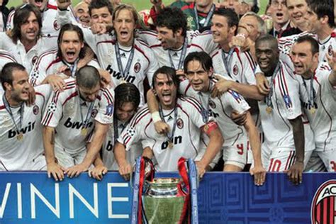 Welcome to ac milan official facebook page! Ac Milan Champions League 2007 Lineup