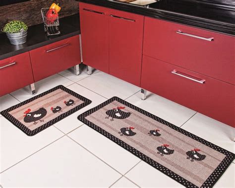 Jogo Tapete De Cozinha