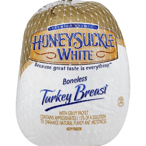 honeysuckle white turkey breast boneless frozen turkey martin s