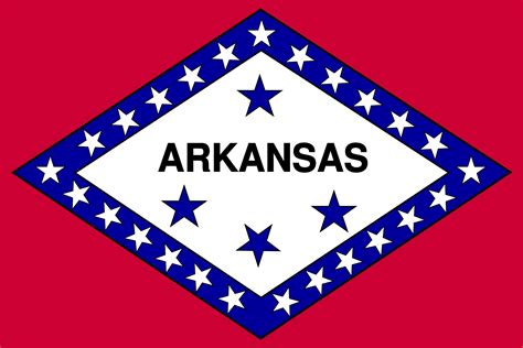 Nwa Lawmaker Files Bill To Remove Star From Arkansas Flag That