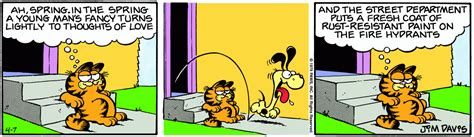 April 7 Garfield Comic Strips Wiki Fandom