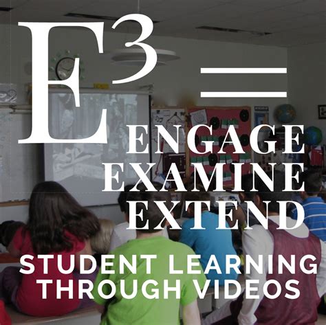 How To Engage Examine And Extend Student Learning Through Videos From