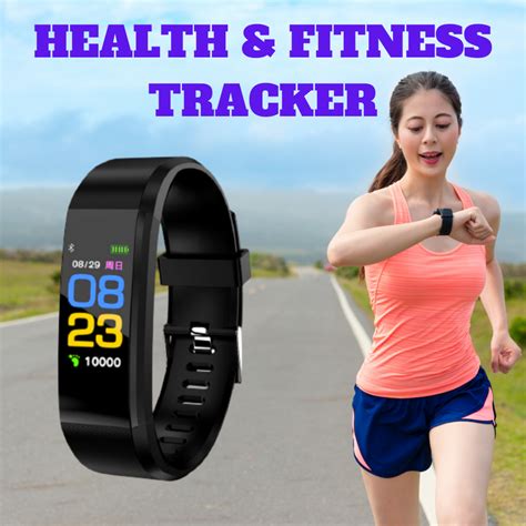 Activ8 Health And Fitness Tracker Health Fitness Tracker Fitness