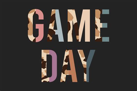 Game Day Half Leopard Sublimation Shirt Graphic by Best Sublimation T