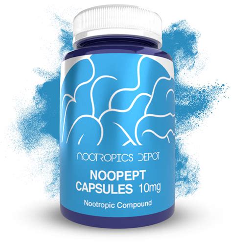 Buy Noopept Capsules Nootropics Depot