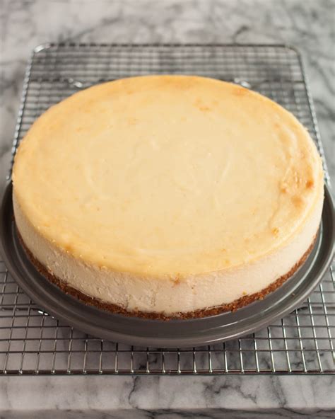 How To Make Perfect Cheesecake Step By Step Recipe Kitchn