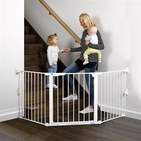 How to build a 10 minute baby/pet gate. Childcare Flexi Baby Safety Gate (White) | Buy online at ...