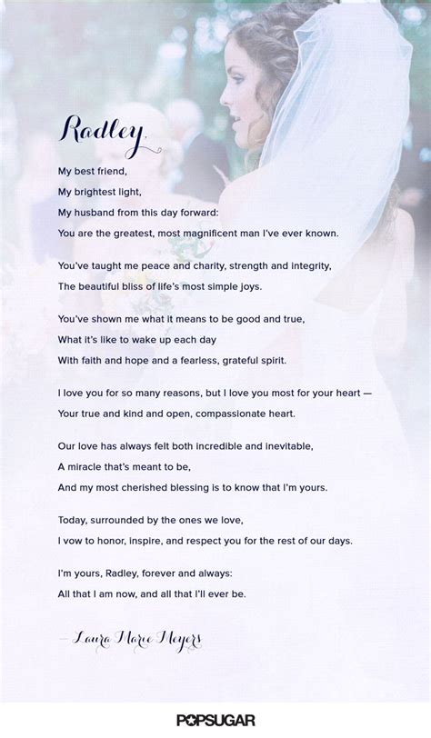We did not find results for: The Heartfelt Reason You Should Write Your Own Wedding ...