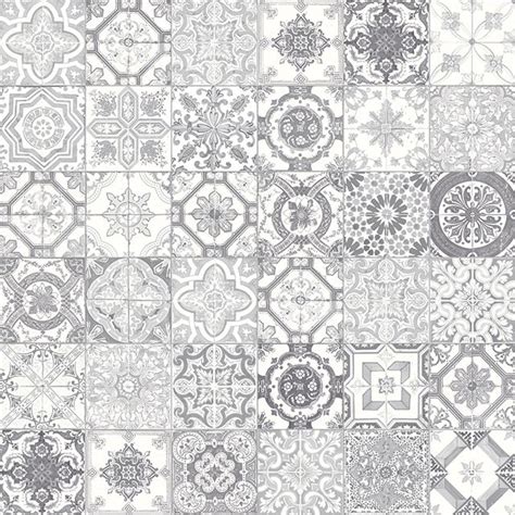 Marrakesh Grey Mix 8x8 Glossy Tile Patterns Kitchen Tiles Tiles