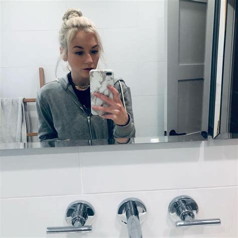 Emily Kinney Bathroom Selfie Celebs