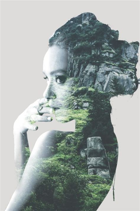 Photoshop Tutorial Modern Double Exposure For Portraits — Journey With