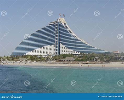Wave Hotel Dubai Stock Image Image Of Dubai Level 119218103