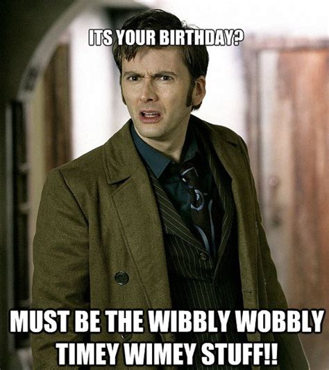Dr Who Happy Birthday Meme 2happybirthday