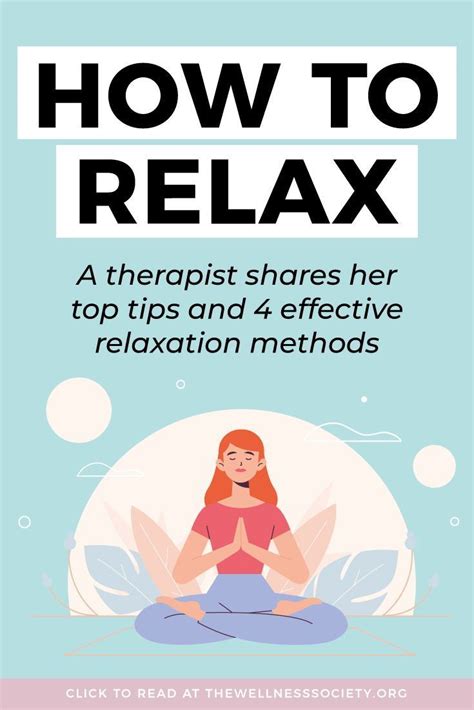 How To Relax The Wellness Society Self Help Therapy And Coaching