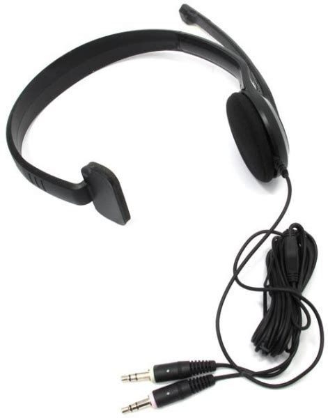 Contacta 35mm 1 Ear Headset And Microphone Without Volume Adjustment