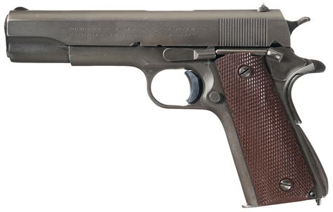 Us Colt Model 1911a1 Semi Automatic Pistol Rock Island Auction