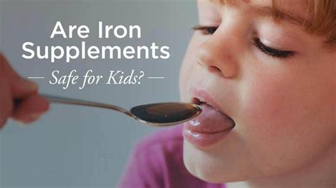 Vitamins For Kids 5 Safe Types Of Iron Supplements Iron Supplement